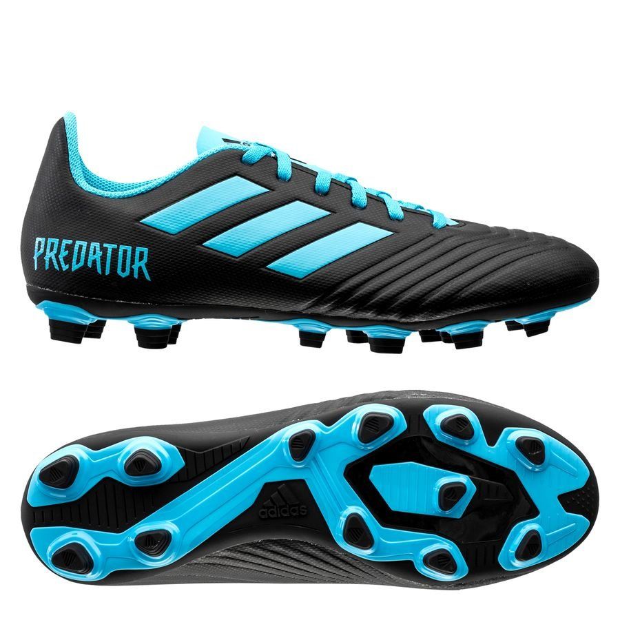 adidas Predator 19.4 FG/AG Wired - Turquoise/Black | www.unisportstore.com