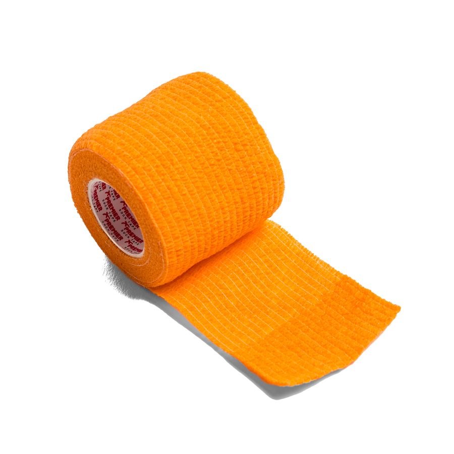 Premier Sock Tape Pro Wrap 5 cm x 45 m Neon Oranje