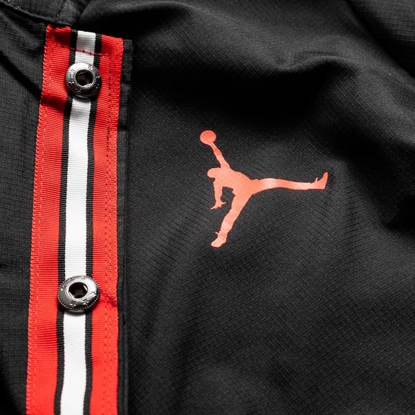Nike Jacket coach Jordan x PSG - Black/Red LIMITED EDITION | www