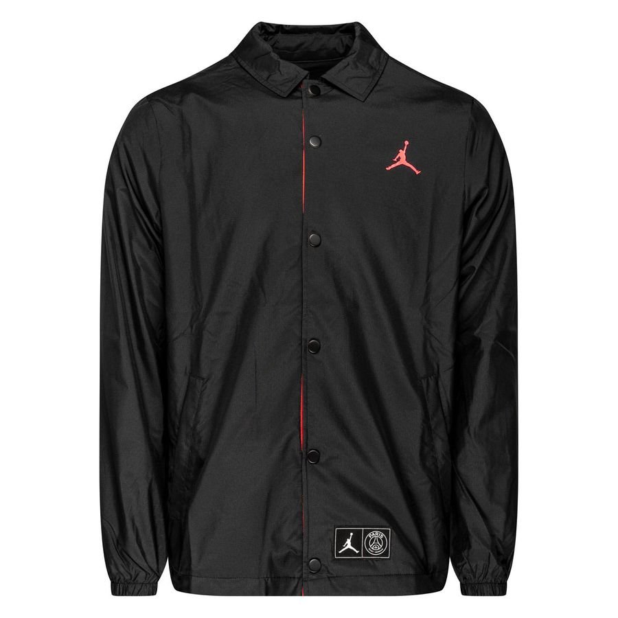 black and red nike jacket
