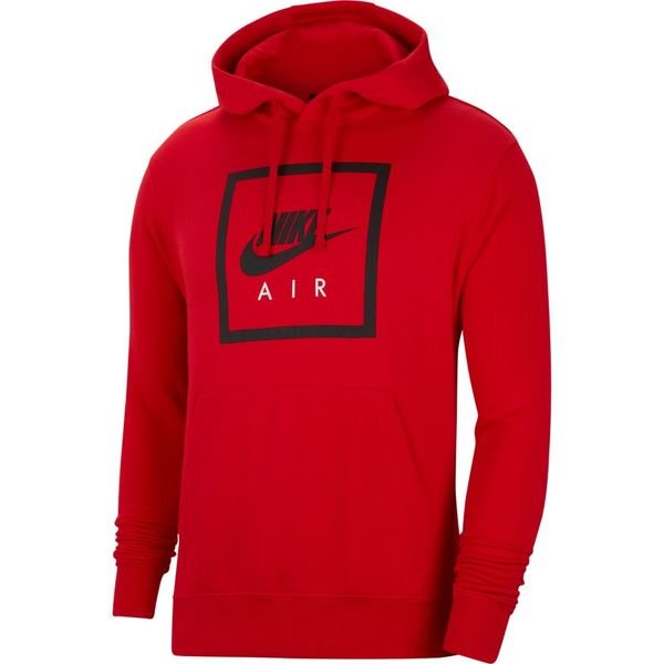 Nike Air Hoodie - Red/Black | www.unisportstore.com