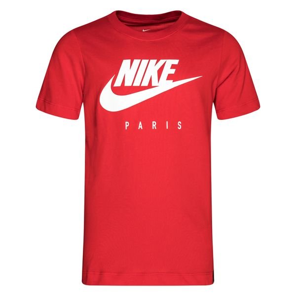 Nike Paris Saint Germain T-Shirt Dry Training Ground - University Red ...