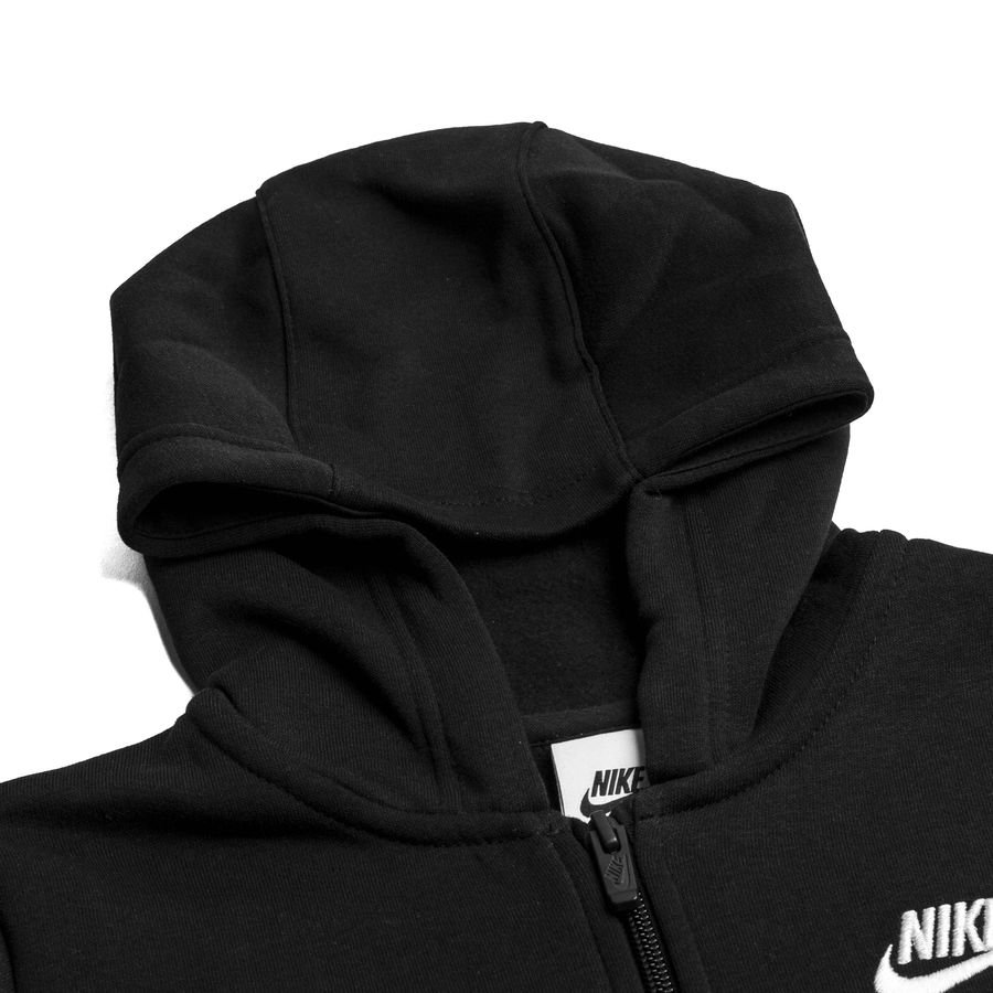 Nike Sweat Suit Kinder - Core NSW Schwarz/Weiß
