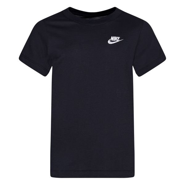 Obsidian/White T-Shirt - NSW Futura Nike Kids