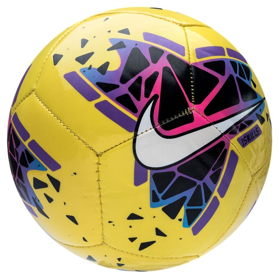 Nike Football Skills - Yellow/Black/Purple/White www.unisportstore.com