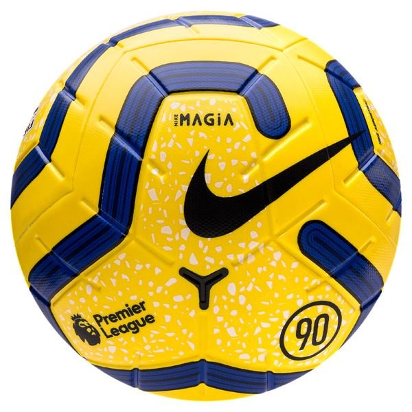 Nike Football Magia Premier League - Yellow/Blue/Black |  www.unisportstore.com