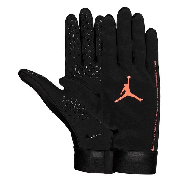 Paris Saint Germain X Jordan Player Gloves Academy Hyperwarm - Black ...