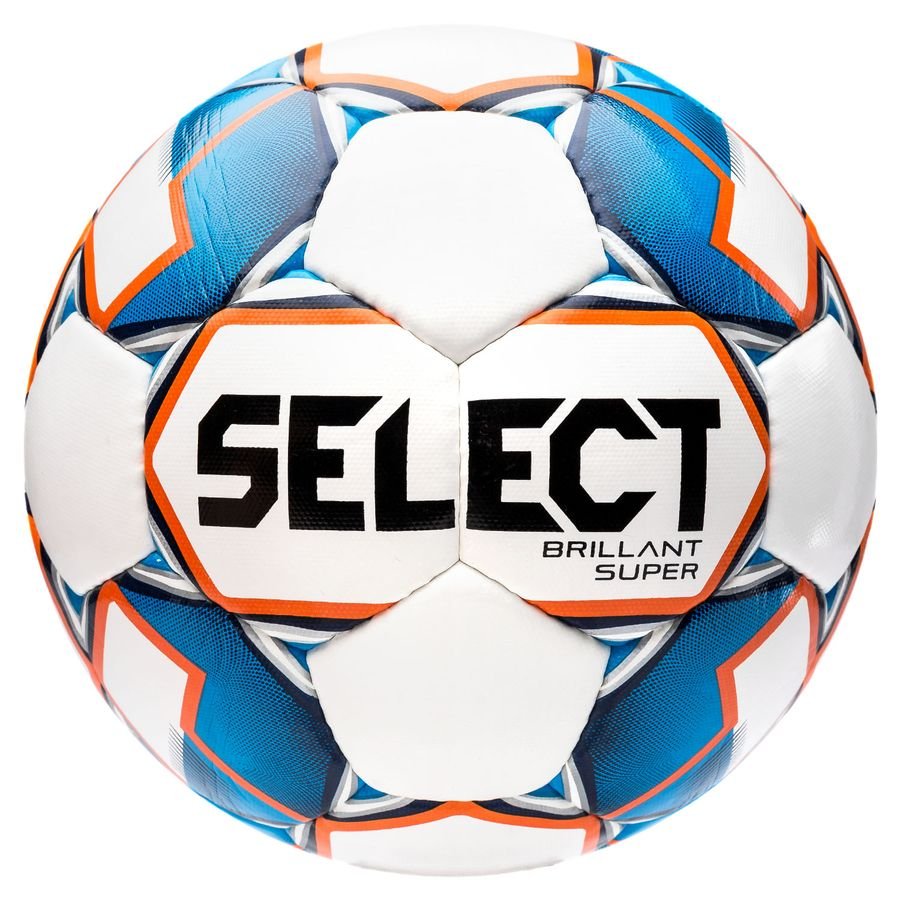 Select Fotboll Brillant Super - Vit/Blå/Orange