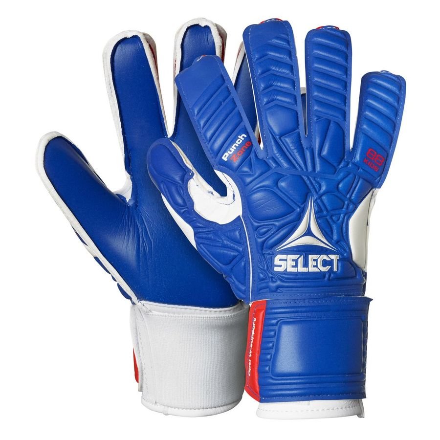Select Keepershandschoenen 88 Pro Grip - Blauw/Wit/Rood Kinderen