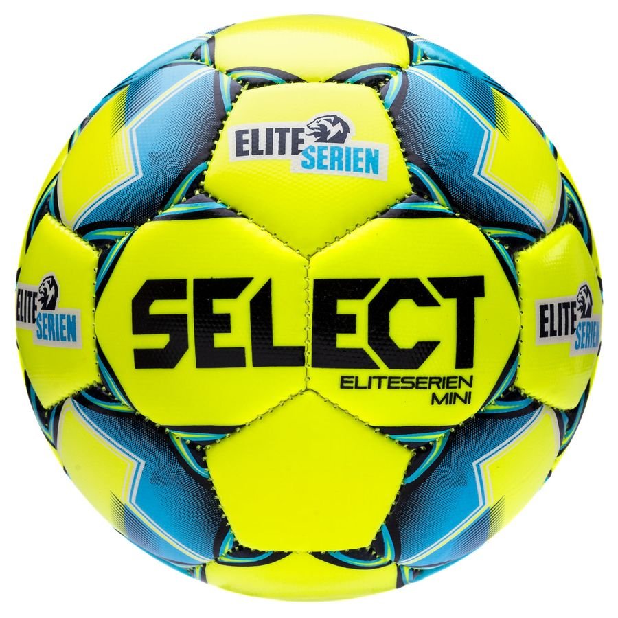 Select Fotboll Mini V20 Eliteserien - Gul/Blå