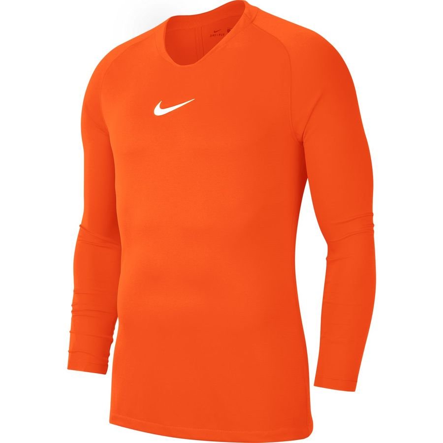 Nike Træningstrøje Park 1STLYR Dry - Orange/Hvid Børn