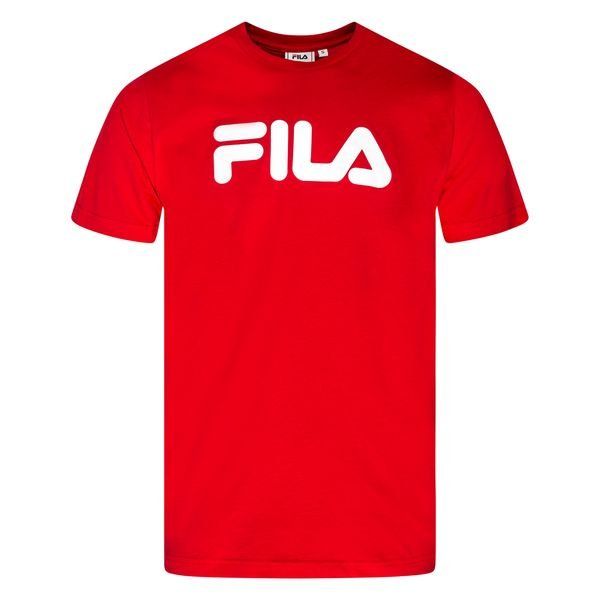 FILA T-Shirt Pure - True Red | www.unisportstore.com