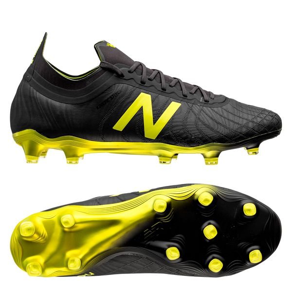 new balance football boots black