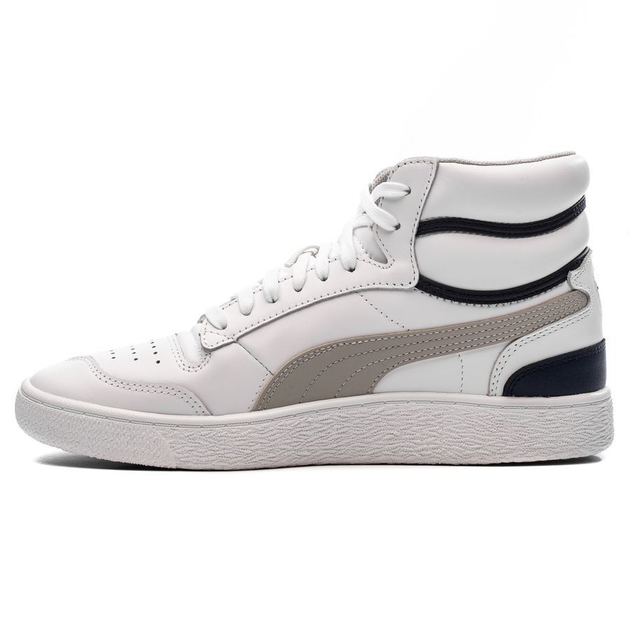 PUMA Sneaker Ralph Sampson Mid PUMA White Gray Violet Peacoat