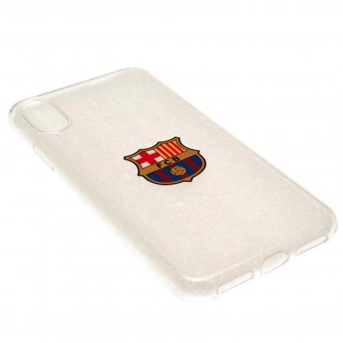 Barcelona iPhone X Cover - Hvid/Guld thumbnail
