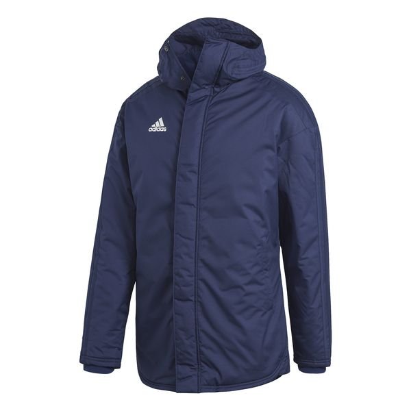 adidas blue winter jacket