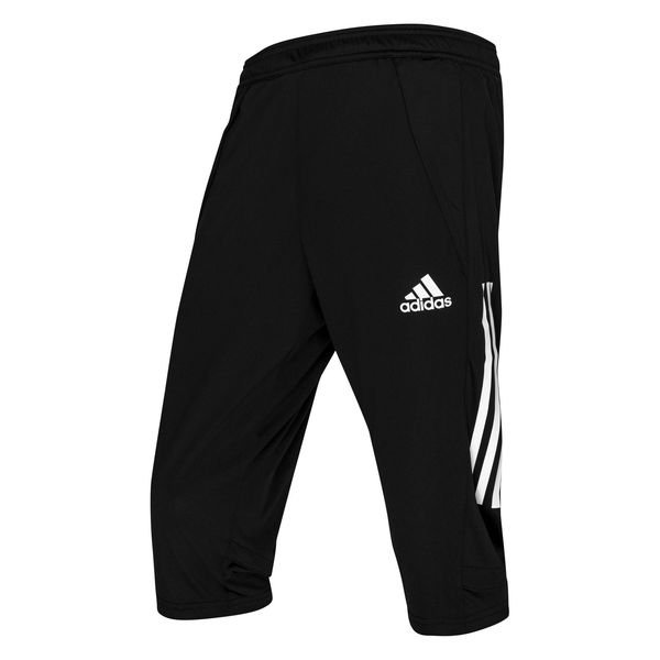 adidas Training Trousers Condivo 20 3/4 - Black/White | www ...