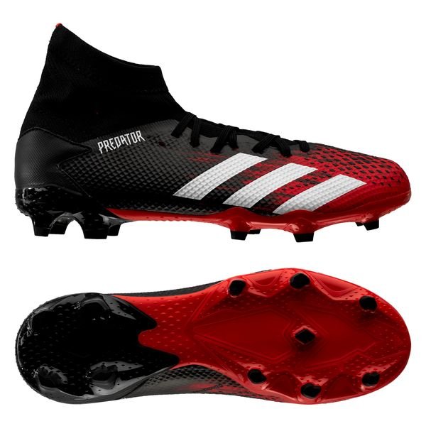 adidas Predator 20.3 FG/AG Mutator - Core Black/Footwear White/Action Red |  www.unisportstore.com
