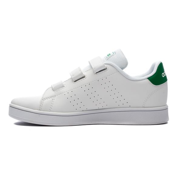 سبايدر قيمر adidas Sneaker Advantage - Footwear White/Green/Grey Two Kids سبايدر قيمر
