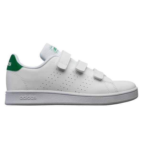 adidas Advantage - Footwear White/Green 