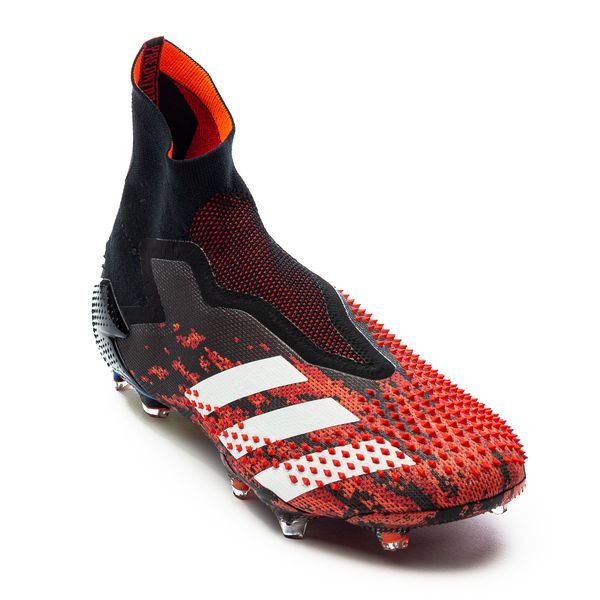 adidas Predator 20+ FG/AG Mutator - Core Black/Footwear White/Action Red