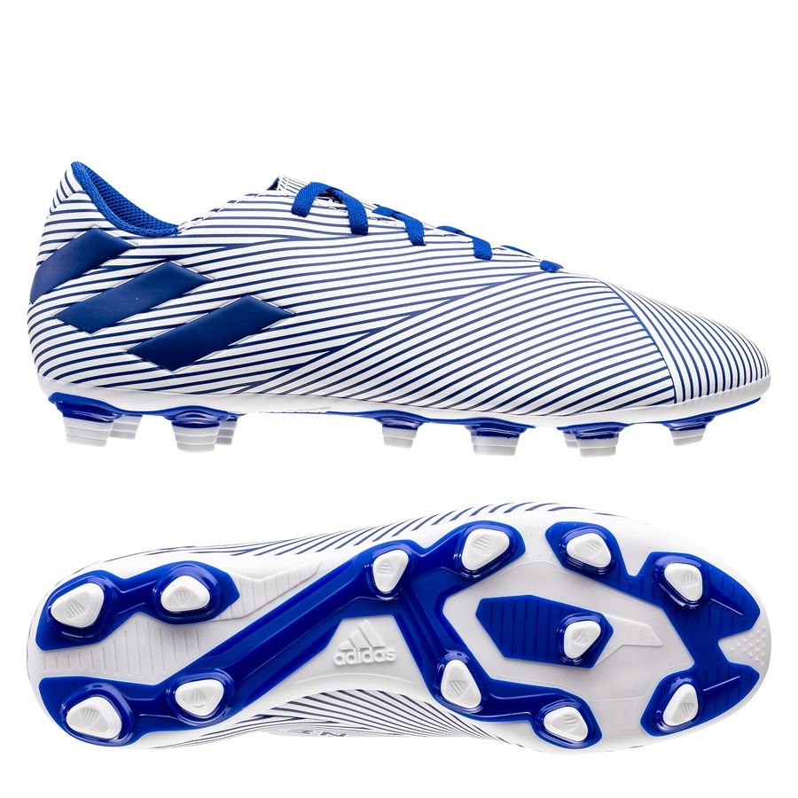 adidas Nemeziz 19.4 FG/AG Mutator - Footwear White/Royal Blue |  www.unisportstore.com