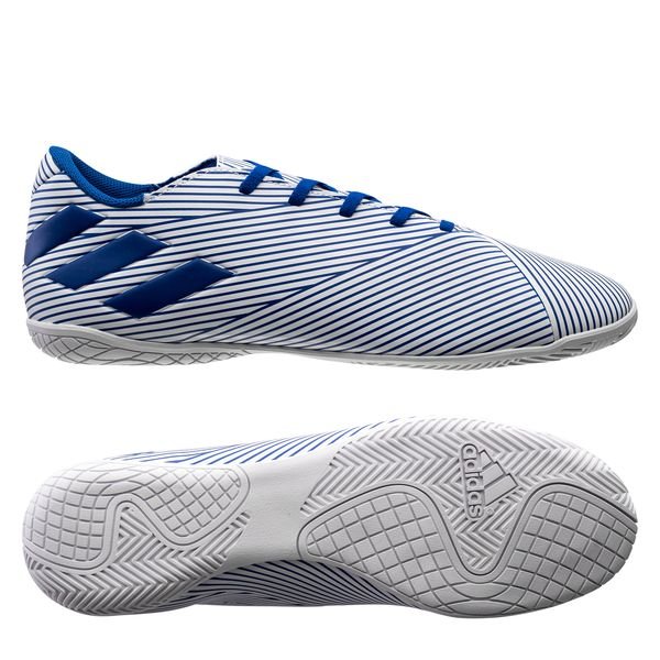 adidas Nemeziz 19.4 IN Mutator - Footwear White/Royal Blue |  www.unisportstore.com