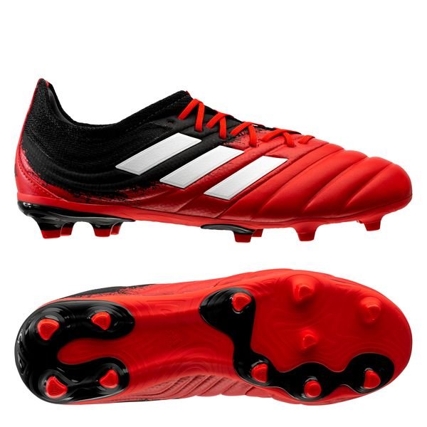adidas Copa 20.1 FG/AG Mutator - Action Red/Footwear White/Core Black Kids | www.unisportstore.com