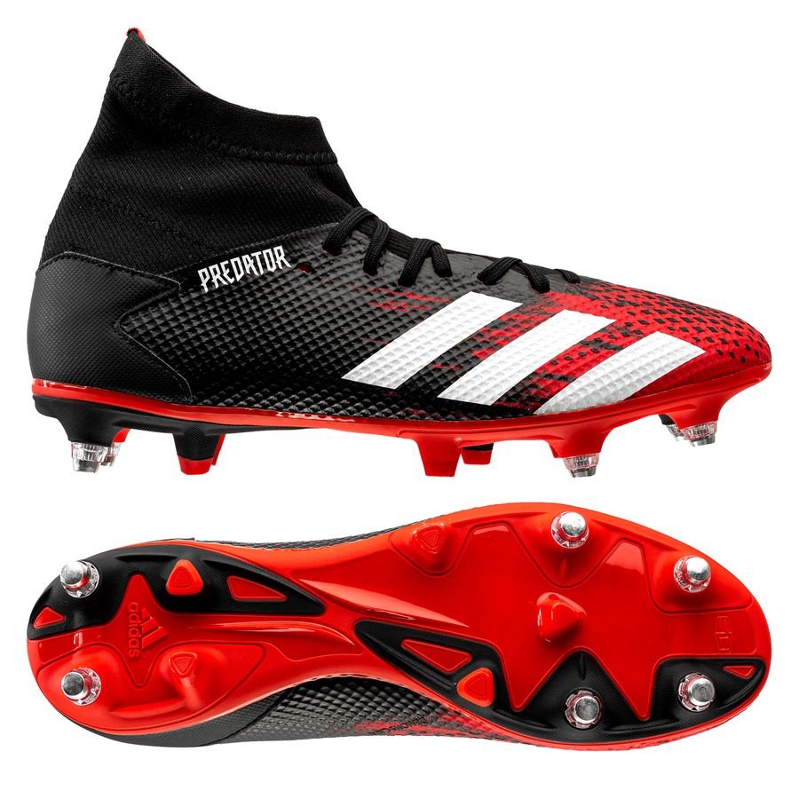 adidas Predator 20.3 SG Mutator - Core Black/Footwear White/Action Red |  www.unisportstore.com