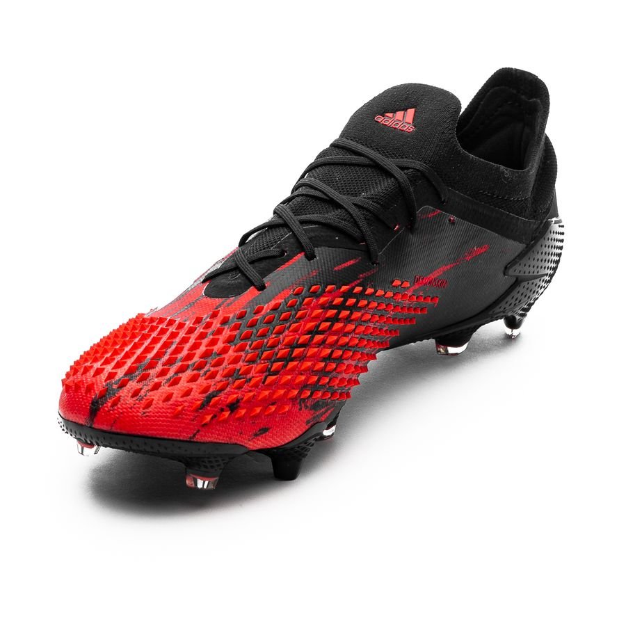 adidas Predator 20 Competition Gloves Black Active Red.