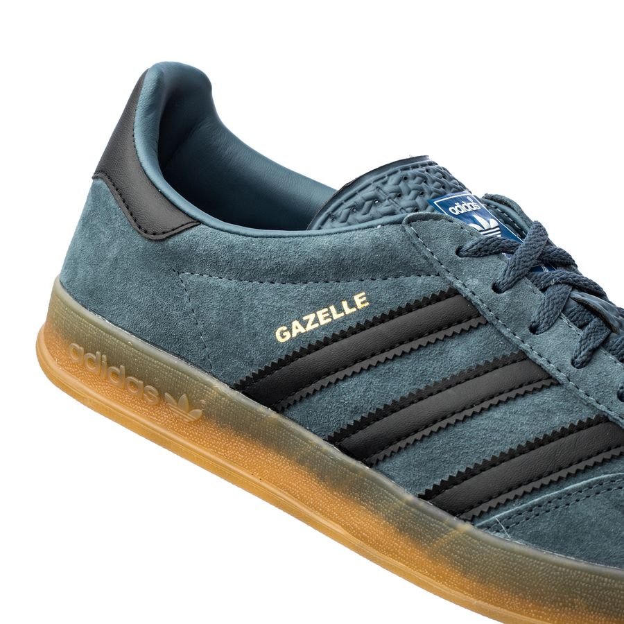 adidas Originals Chaussures Gazelle Indoor - Bleu/Noir | www ...