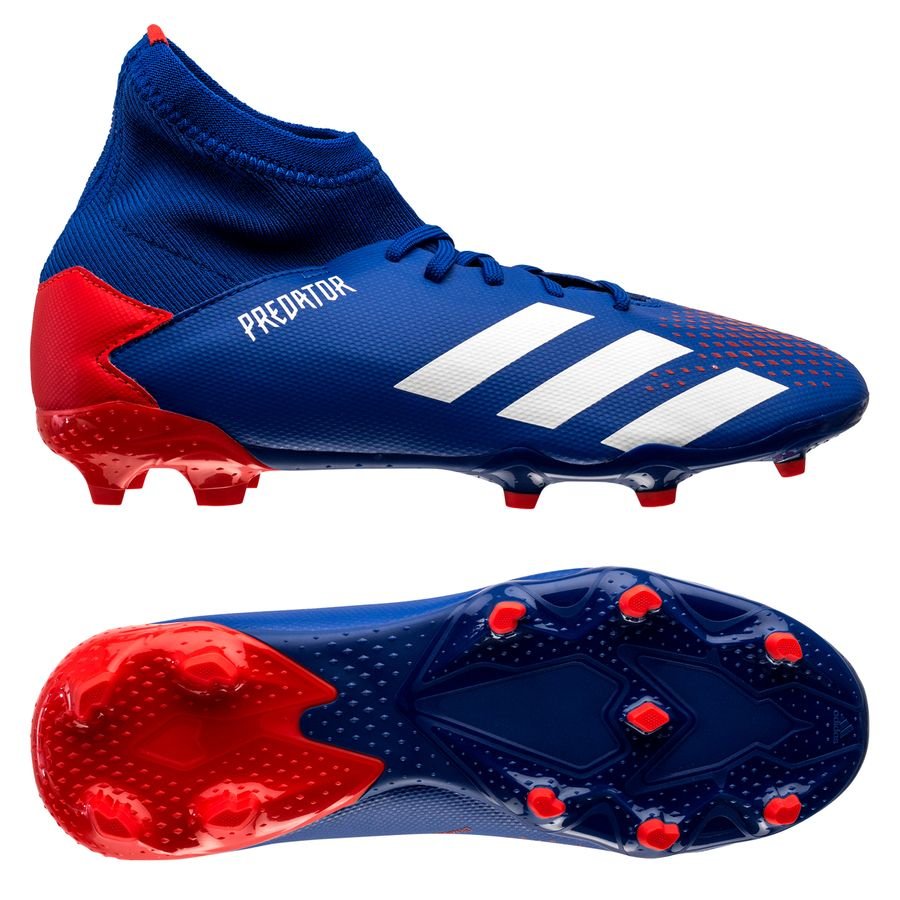 adidas blue predator boots