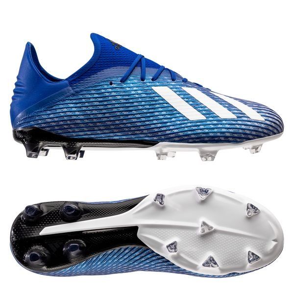 adidas X 19.2 FG/AG Mutator - Royal Blue/Footwear White/Core Black |  www.unisportstore.com