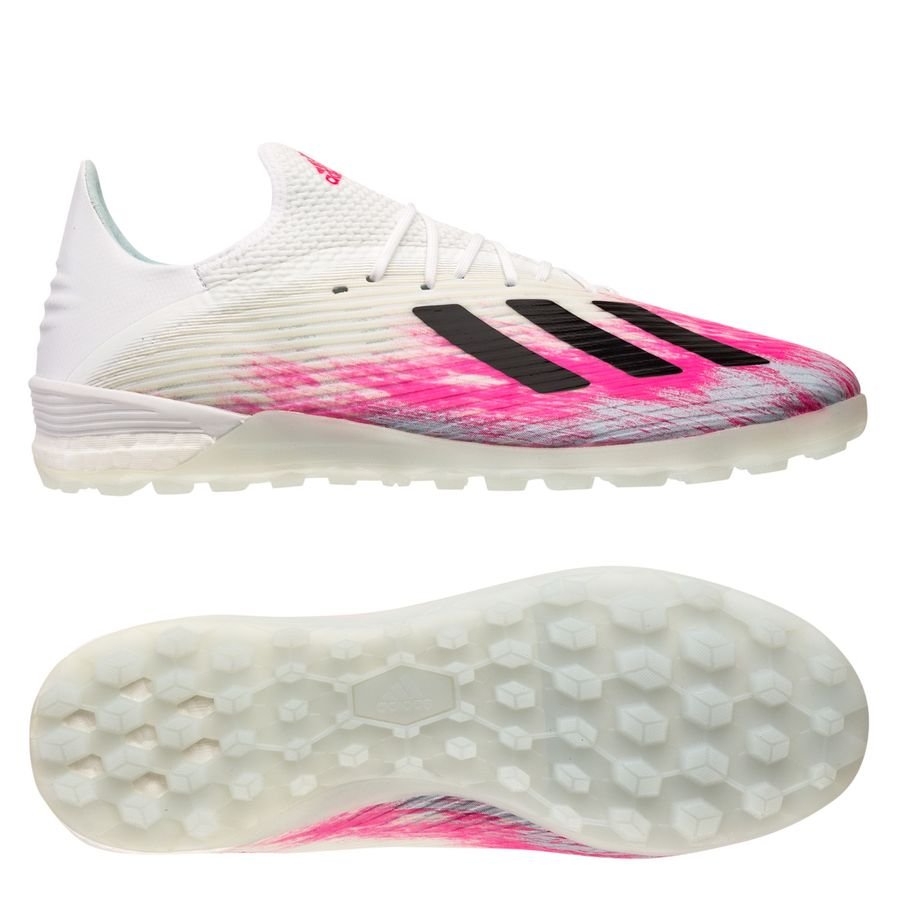 adidas X 19.1 TF Uniforia - Footwear White/Core Black/Shock Pink |  www.unisportstore.com