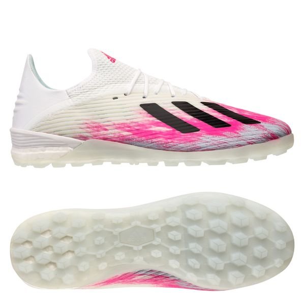 adidas X 19.1 TF Uniforia - Footwear White/Core Black/Shock Pink |  www.unisportstore.com