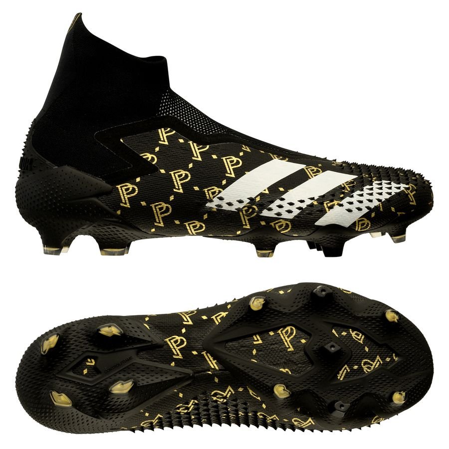 paul pogba boots gold