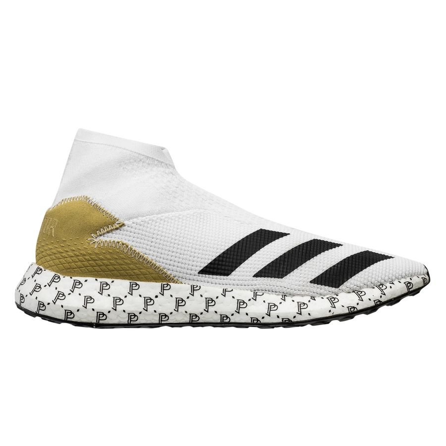 adidas Predator 20.1 Trainer Paul Pogba Season 7 - Footwear White/Core  Black/Gold Metallic LIMITED EDITION | www.unisportstore.com