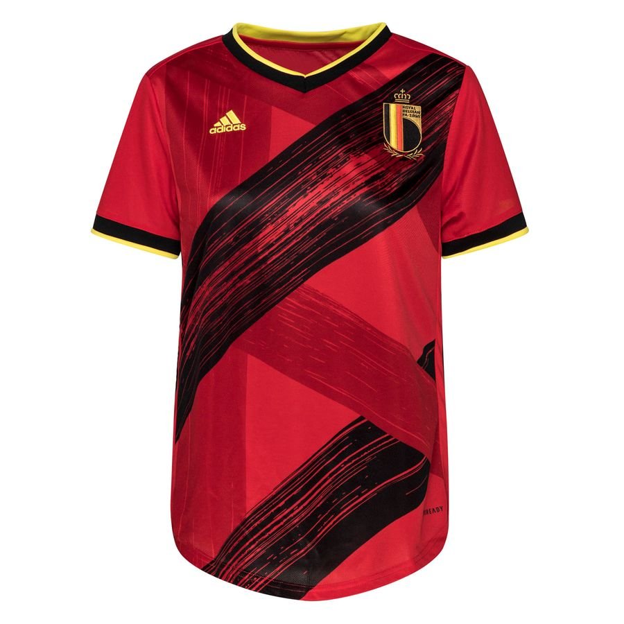 adidas Belgien Hjemmebanetrøje EURO 2020 Kvinde
