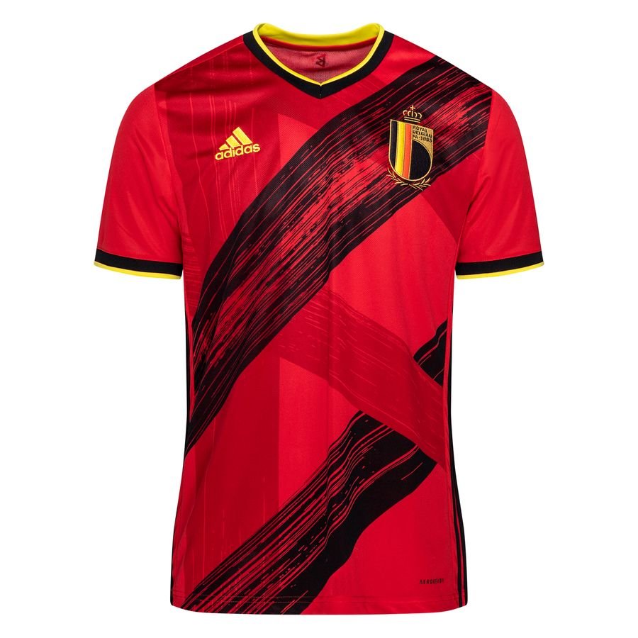 Belgien Hjemmebanetrøje 2021/22