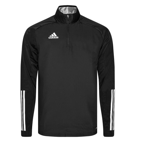 adidas Training Shirt Condivo 20 Warm - Black/White | www.unisportstore.com