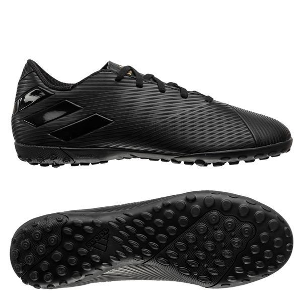 adidas Nemeziz 19.4 TF Dark Motion - Core Black | www.unisportstore.com