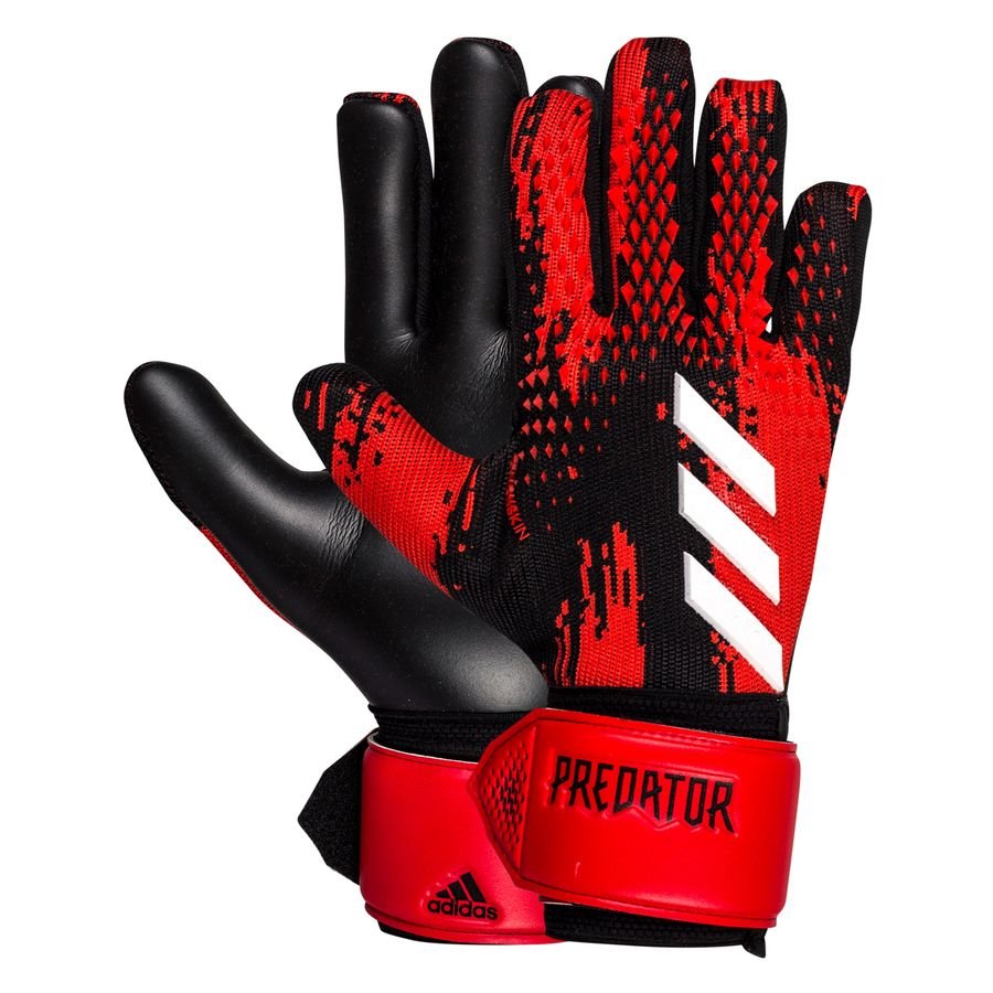 Piepen Gedragen Melodrama adidas Goalkeeper Gloves Predator League Mutator - Black/Action Red |  www.unisportstore.com