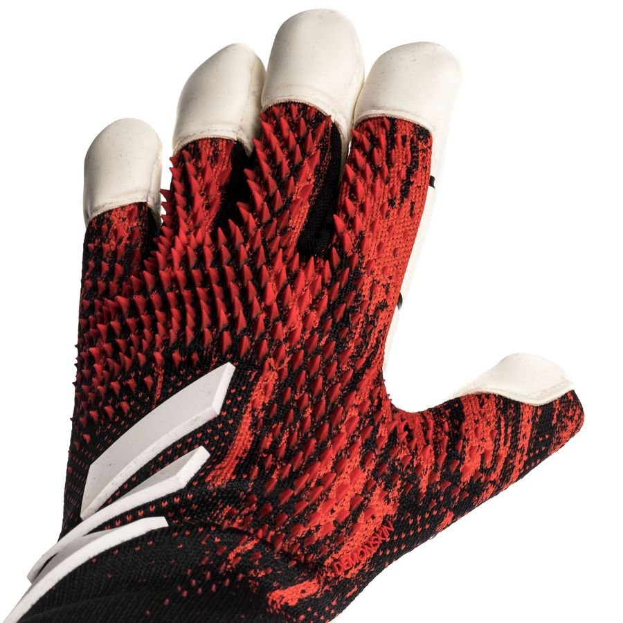 adidas Men's Predator 20 Pro Hybrid Goalkeeper Gloves - Gold/Black – Azteca  Soccer