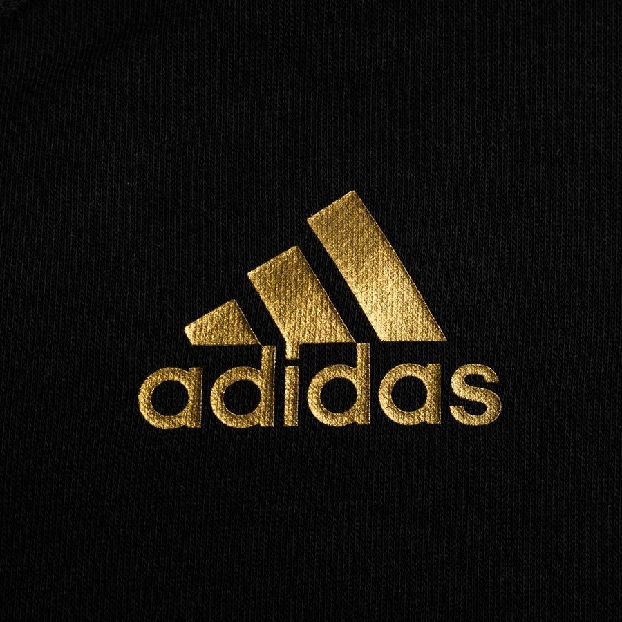 adidas Hoodie Paul Pogba Season 7 Black Grey Metallic Gold LIMITED EDITION