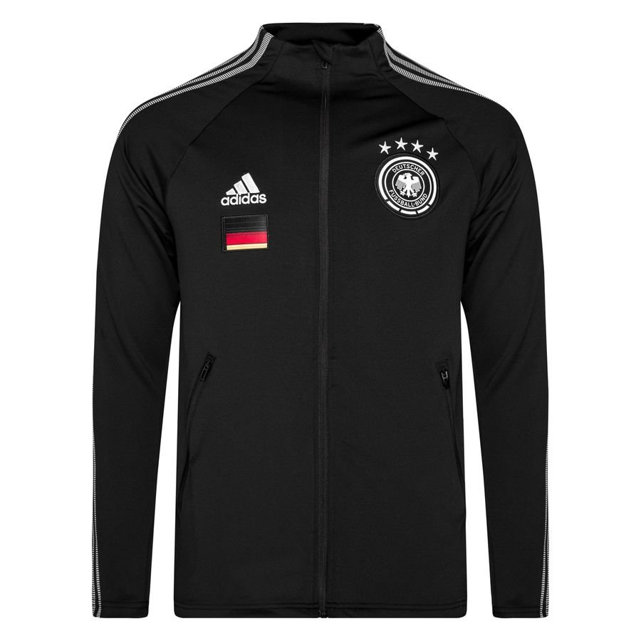 adidas Tyskland Jakke Anthem EURO 2020 - Sort thumbnail