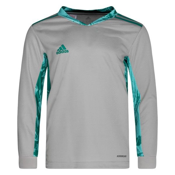 adidas Goalkeeper Shirt Adipro 20 - Mid Grey/Glory Green Kids