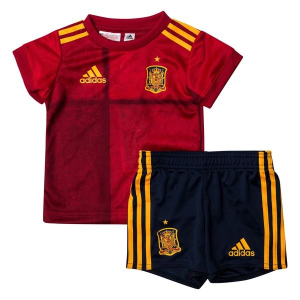 Adidas Espagne Maillot Domicile Euro 2020 Kit Bébé Enfant Www Unisportstore Fr