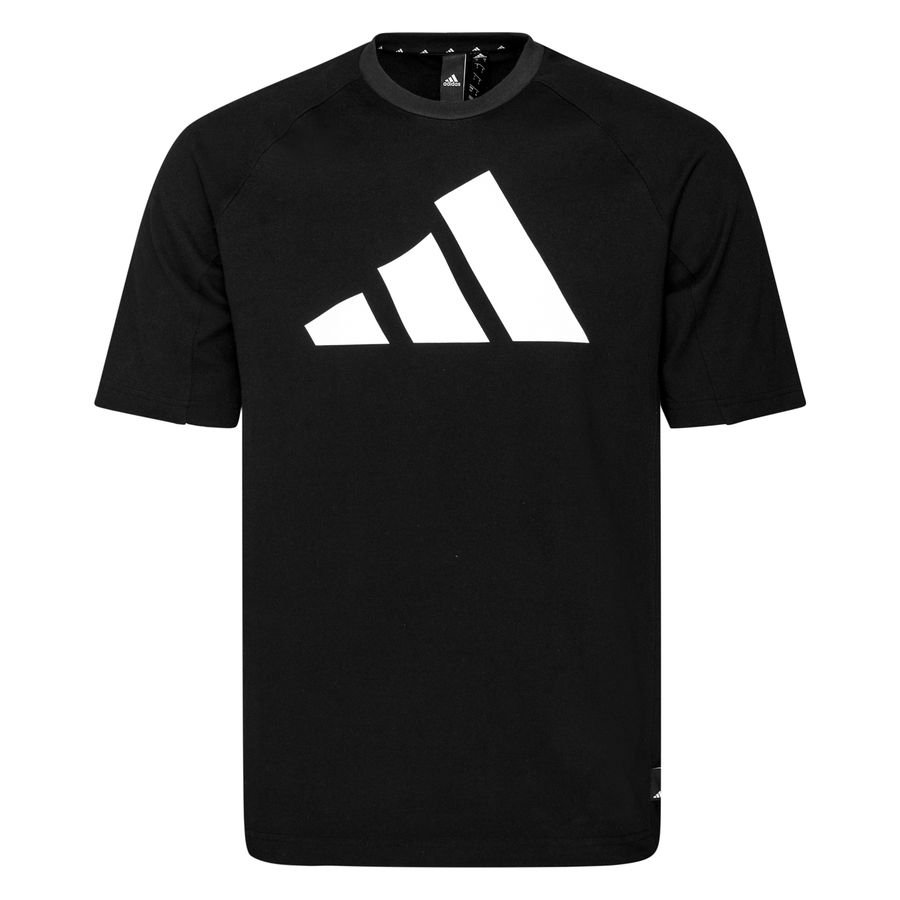 adidas T-Shirt The Pack Heavy - Sort/Hvid thumbnail
