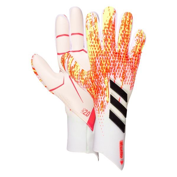 adidas Youth Predator 20 Match Fingersave Gloves Play Watch Wear