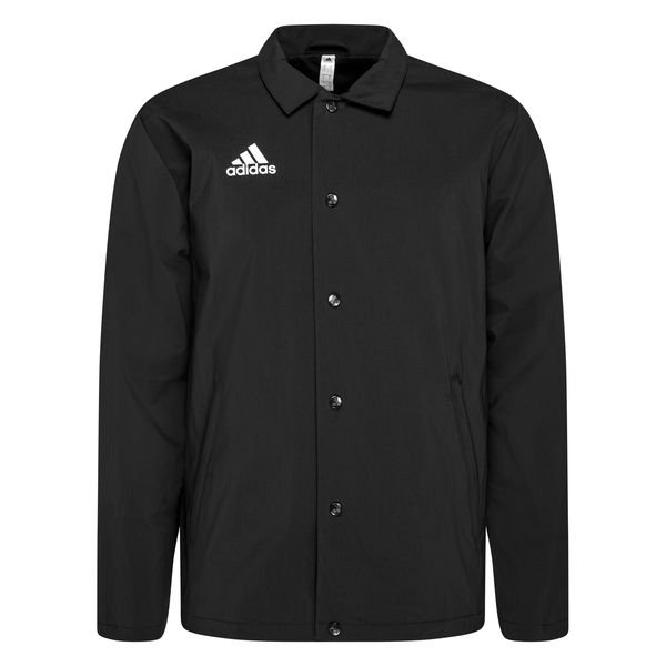 adidas Jacket Tango Coach - Black/White | www.unisportstore.com